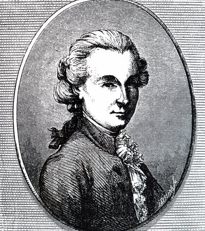 Jean-Francois Pilatre de Rozier. od Unbekannt