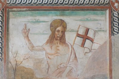 Jeesus lunastaja od Unbekannter Künstler