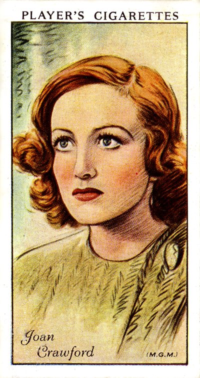 Joan Crawfordová od Unbekannter Künstler