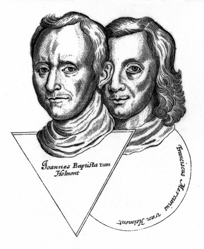 Joannes Baptiste van Helmont a Franciscus Mercurius van Helmont od Unbekannt
