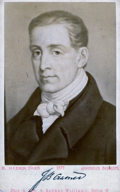 Johann Baptist Cramer od Unbekannt