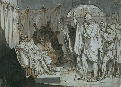 Jana Křtitele před Herodem od Unbekannter Künstler