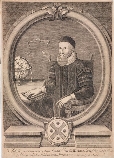 John Napier, skotský matematik, c 1600 od Unbekannt