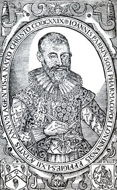 John Parkinson. od Unbekannt