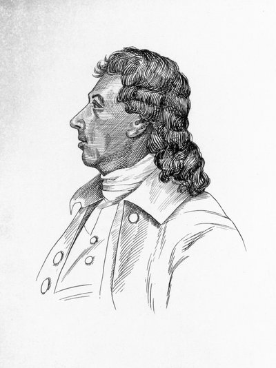 Jonathan Hornblower , anglický inženýr, konec 18. století od Unbekannt