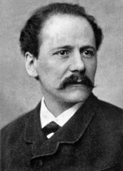 Jules Massenet, kolem roku 1900 (čb fotografie) od Unbekannter Künstler