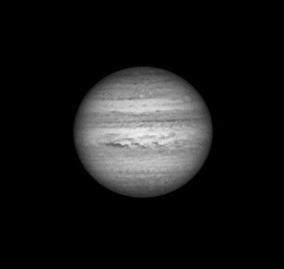 Jupiter v infračerveném světle, 2005 od Unbekannt