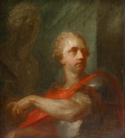 Císař Josef II () od Unbekannter Künstler