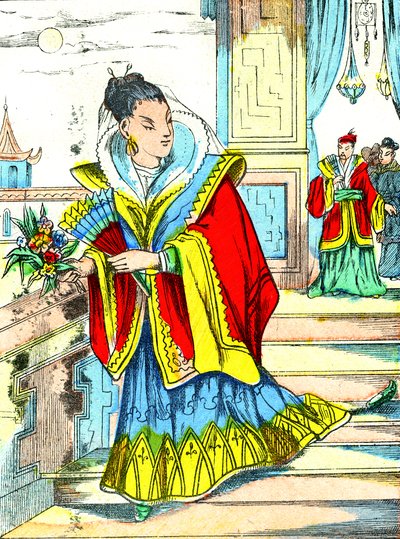 La Cendrillon Japonaise - Japonská Popelka. od Unbekannter Künstler