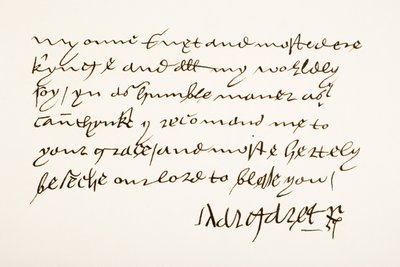 Lady Margaret Beaufortová, hraběnka z Richmondu a Derby, alias Margaret z Lancasteru od Unbekannt