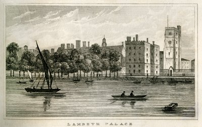Lambethský palác, Londýn od Unbekannt