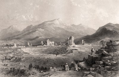 Laodicea od Unbekannter Künstler
