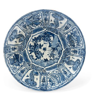 Velká mísa "raak porcelán", období Wanli, 1573-1619 od Unbekannt
