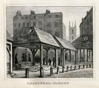 Leadenhall Market od Unbekannt