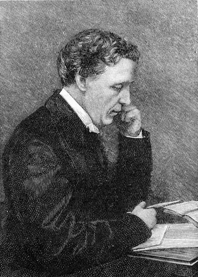 Lewis Carroll, portrét od Unbekannter Künstler