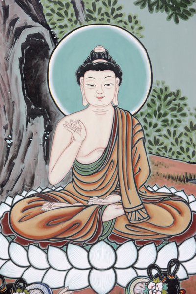 Život Buddhova učení, Soul, Coree du Sud od Unbekannt
