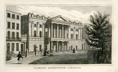 Londýnský institut, Finsbury od Unbekannt