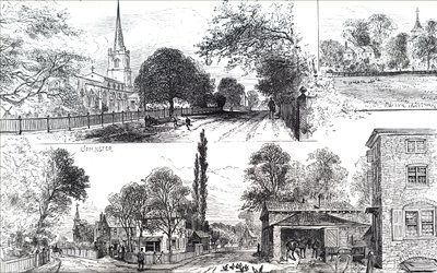 Nádraží Londýn, Tilbury a Southend od Unbekannt
