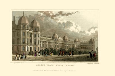 Pohledy na Londýn: Sussex Place, Regent