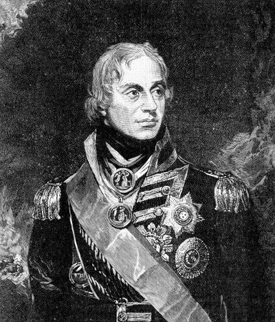 Lord Nelson od Unbekannter Künstler