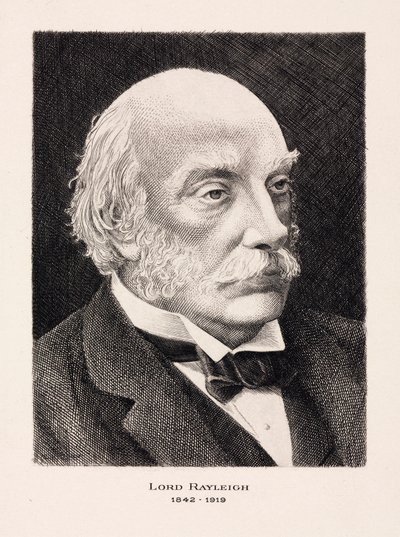 Lord Rayleigh , anglický matematik a fyzik od Unbekannt
