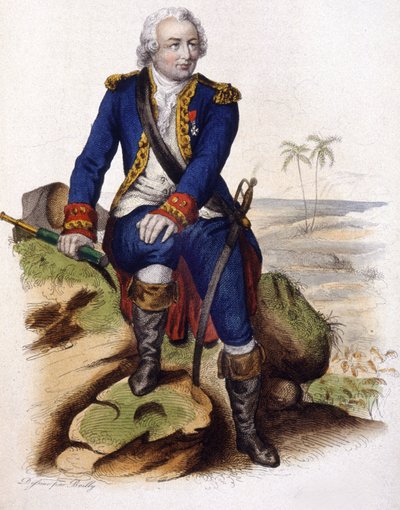 Louis-Antoine de Bougainville od Unbekannter Künstler