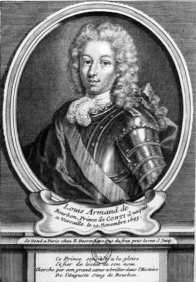Louis Armand II, princ z Conti - Louis-Armand de Bourbon-Conti (1695-1727) - Louis Armand de Bourbon, princ z Conti (nar. 1695 ve Versailles) od William M. Timlin
