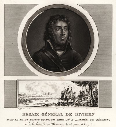 Louis Charles Antoine Desaix, generál divize od Unbekannt