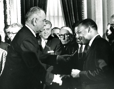 MLK - Návrh zákona o hlasovacích právech od Benjamin Baud