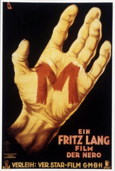 M od Fritze Langa od Unbekannter Künstler