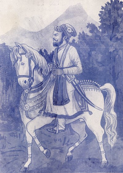 Mahabat Chán I.; 1758 - 1774; Džunáhadh; Gudžarát; Indie od Unbekannter Künstler