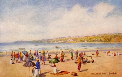 Malabar point, Bombaj, Indie od Unbekannter Künstler