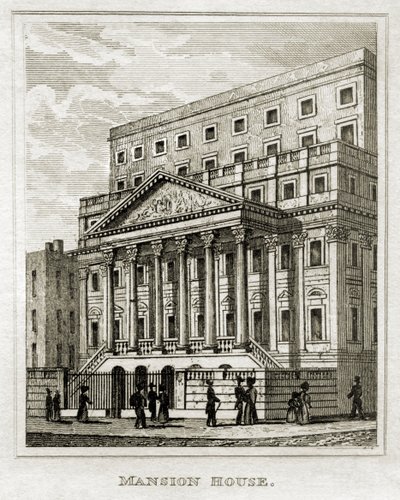 Mansion House od Unbekannt