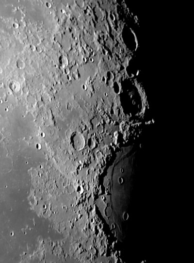 Mare Crisium, 2. září 2004 od Unbekannt
