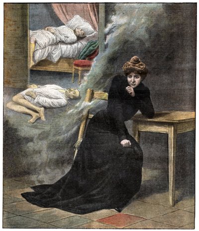 Marguerite Steinheil od Unbekannter Künstler