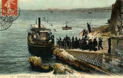 Marseille, Francie: Le Château d
