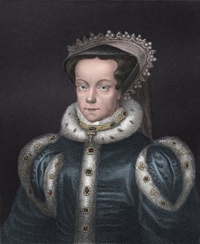Mary I od Unbekannter Künstler