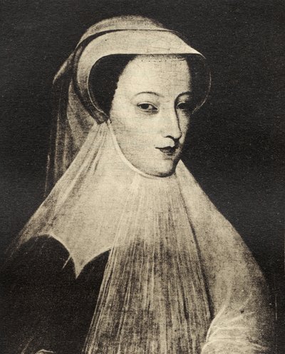 Mary Stewart Queen od Unbekannter Künstler