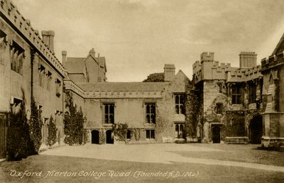 Merton College, Oxford od Unbekannter Künstler