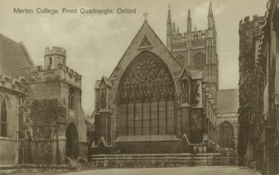 Merton College, Oxford od Unbekannter Künstler