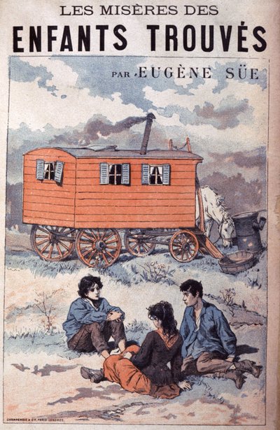 Utrpení nalezenců, počátek 20. století (tisk) od Unbekannter Künstler