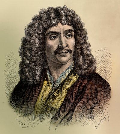 Moliere od Unbekannter Künstler
