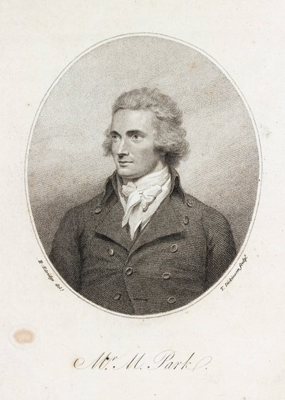 Mungo Park, skotský průzkumník od Unbekannt