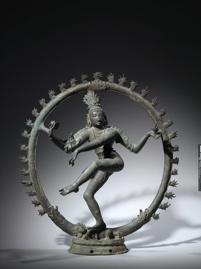 Nataraja, Šiva jako Pán tance, 1000s. Jižní Indie, Tamilnádu, období Chola od Unbekannt