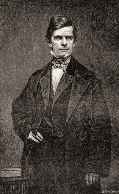 Nathaniel Prentice Banks, z The Century Magazine, publikoval 1887 (rytina) od Unbekannt