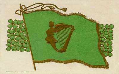 Státní symboly Irska od Unbekannter Künstler
