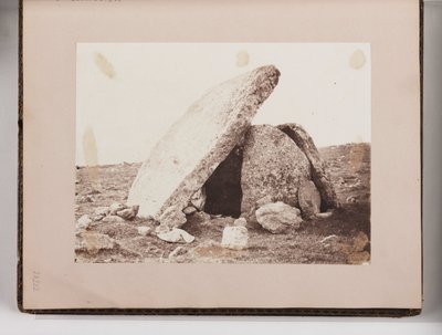 Neolitická památka, Wales, c 1860 od Unbekannt