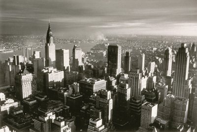 New York City, Untitled 6, cca 1953-64 (černobílá fotografie) od Unbekannter Künstler
