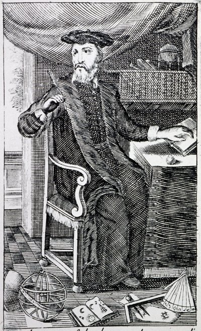 Nostradamus od Unbekannter Künstler