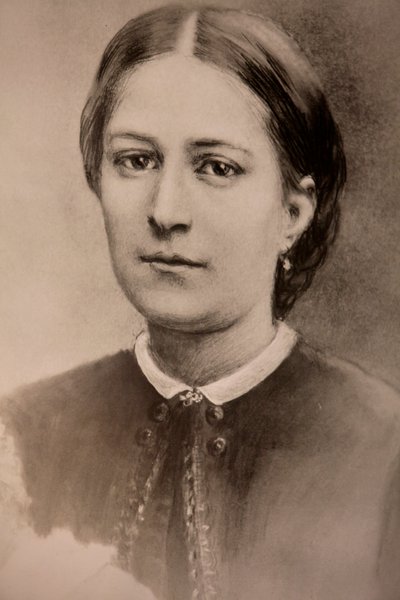 bazilika Notre-Dame-des-Victoires; kaple Ludvíka a Zelie Martinových; Portrét Zelie Martina; Paříž, Francie od Unbekannt